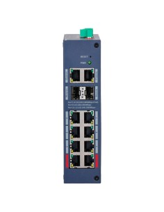 Acheter X-SECURITY XS-SWI1208HIPOE-MGF-110-DIN Switch géré L2 renforcé X-Security - 12 ports au total (8 PoE / 2 GE / 2 SFP) 2