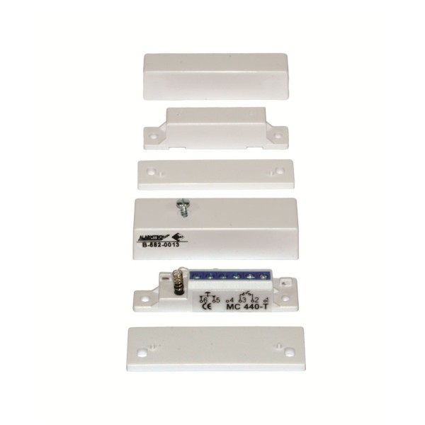 Comprar ALARMTECH DEM-788 Contacto magnético de superficie Alarmtech Serie MC 400 con tamper