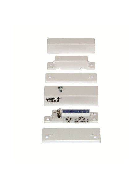 Comprar ALARMTECH DEM-788 Contacto magnético de superficie Alarmtech Serie MC 400 con tamper
