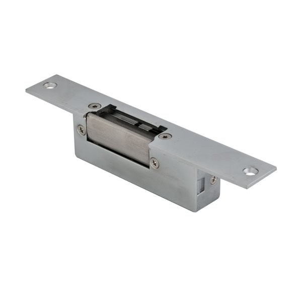 Kaufen BYSECUR BYSECUR-3 elektrischer Türöffner vom Typ elektrischer Riegel. Normalerweise geschlossen (NC). Kurze Montageplatte