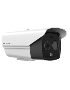 Kaufen HIKVISION THERMAL HIK-THERMAL-34 IP-Bulletkamera, bispektral (optisch 8 mm und thermisch 9.7mm), 4G, IR- und Weißlicht 30