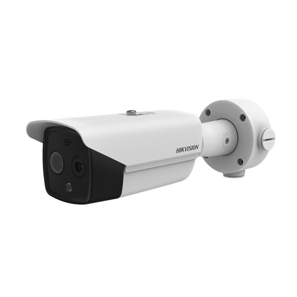 Kaufen HIKVISION THERMAL HIK-THERMAL-26 biespektrale thermische und optische 4MP IP-Kamera Bullet 3,1/4 mm IR40 WDR120 Audio-E/A