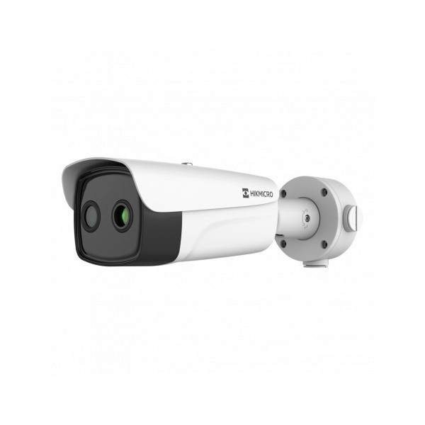 Acheter HIKVISION THERMAL HIK-THERMAL-134 Caméra Bullet IP thermique et optique bi-spectre 35 mm IP67, IK10, anticorrosion.