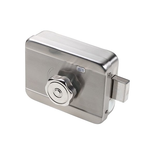 Acheter BYSECUR BYSECUR-69 Serrure de sécurité intelligente électromécanique en applique Fail Safe (NC) en acier inoxydable
