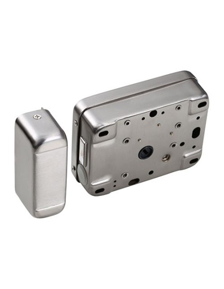 Acheter BYSECUR BYSECUR-69 Serrure de sécurité intelligente électromécanique en applique Fail Safe (NC) en acier inoxydable