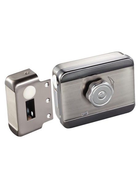 Acheter BYSECUR BYSECUR-69 Serrure de sécurité intelligente électromécanique en applique Fail Safe (NC) en acier inoxydable