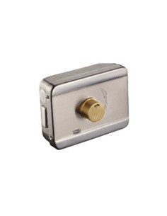 Kaufen BYSECUR BYSECUR-70 intelligente elektromechanische Sicherheits-Aufputzschloss Fail Secure (NO). Edelstahl 2