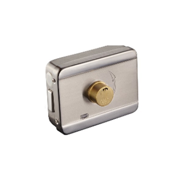 Kaufen BYSECUR BYSECUR-70 intelligente elektromechanische Sicherheits-Aufputzschloss Fail Secure (NO). Edelstahl