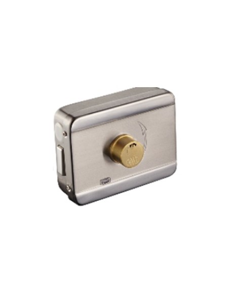 Kaufen BYSECUR BYSECUR-70 intelligente elektromechanische Sicherheits-Aufputzschloss Fail Secure (NO). Edelstahl