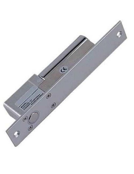 Kaufen BYSECUR BYSECUR-71 elektromagnetisches Türschloss. Mit Riegelverschluss, NC: normalerweise geschlossen, Haltekraft 800 kg