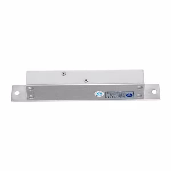Kaufen BYSECUR BYSECUR-72 elektromagnetisches Türschloss. Mit „Riegel“-Verriegelung. Haltekraft 1000 kg. Edelstahl