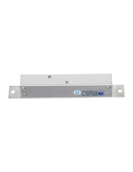 Acheter BYSECUR BYSECUR-72 Serrure électromagnétique pour porte. Avec fermeture type « pêne » Rétention 1000 kg. Acier inoxydabl