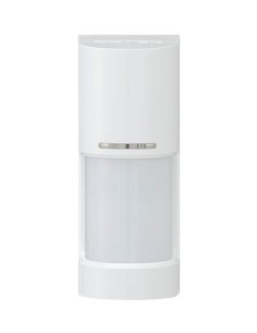 Kaufen OPTEX OPTEX-37 Doppel-PIR-Funkdetektor, panoramisch für den Außenbereich, 180° 12 m, batteriebetrieben, Anti-Masking, hau