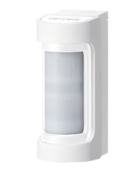 Kaufen OPTEX OPTEX-43 Doppel-PIR-Außenmelder mit 12 m, 90° Funk (Optex VXS-RAM(W)), Farbe Weiß