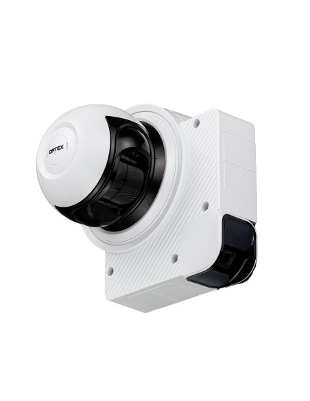 Acheter OPTEX OPTEX-91 Détecteur laser Optex Redscan MiniPro avec fonction de cartographie et caméra intégrée câblée