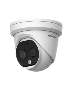 Acheter HIKVISION THERMAL HIK-THERMAL-52 Dôme IP bi-spectre optique/thermique 4 MP 1,8/2 mm IR 15 m lumière blanche 30 m E/S ala