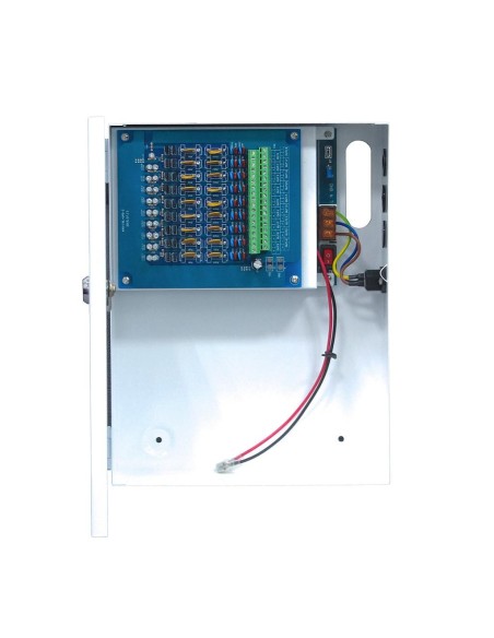 Acheter FOLKSAFE FOLKSAFE-10 Alimentation CCTV 13,8 V 10 A 9 sorties Connexion batterie 7–20 Ah (non incluse) Folksafe