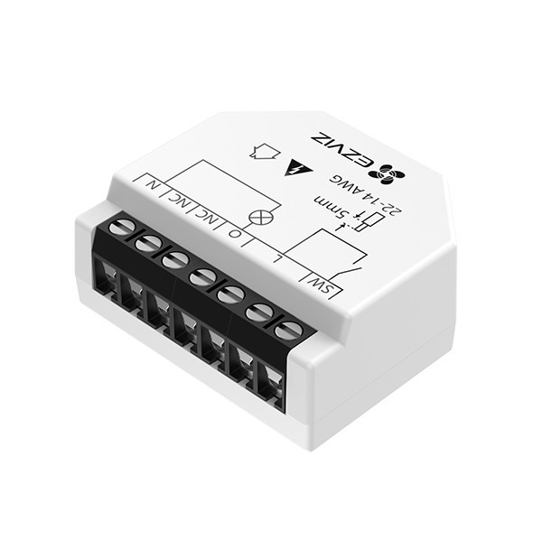 Acheter EZVIZ EZVIZ-113 Relais WiFi 200 m intelligent blanc commande sans fil de l’éclairage