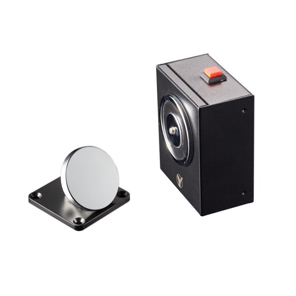 Acheter BYSECUR BYSECUR-178 Reteneur électromagnétique pour porte simple jusqu’à 50 kg