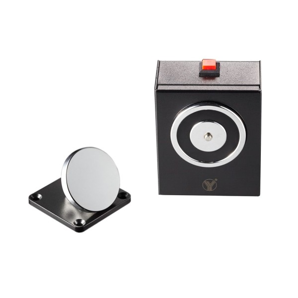 Acheter BYSECUR BYSECUR-178 Reteneur électromagnétique pour porte simple jusqu’à 50 kg