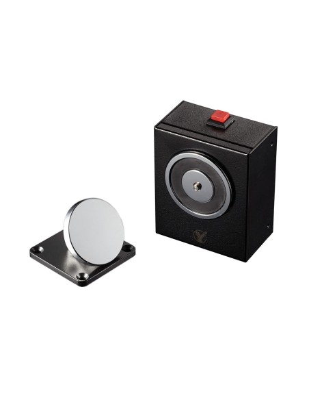 Acheter BYSECUR BYSECUR-178 Reteneur électromagnétique pour porte simple jusqu’à 50 kg