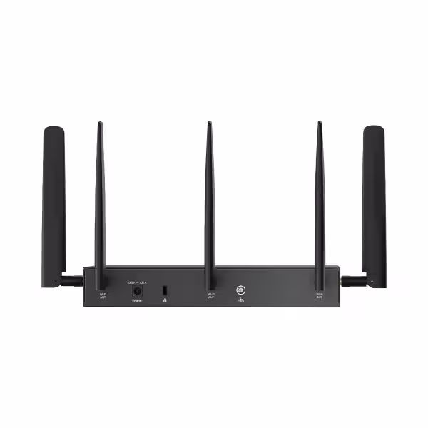 Acheter le routeur TP-LINK TPLINK-3 4G+ Cat6 Wi-Fi 6 avec 5 ports Gigabit Ethernet LAN (RJ-45) 4 PoE+