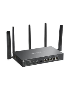Acheter le routeur TP-LINK TPLINK-3 4G+ Cat6 Wi-Fi 6 avec 5 ports Gigabit Ethernet LAN (RJ-45) 4 PoE+ 2