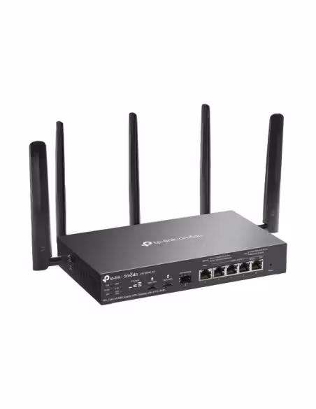 Acheter le routeur TP-LINK TPLINK-3 4G+ Cat6 Wi-Fi 6 avec 5 ports Gigabit Ethernet LAN (RJ-45) 4 PoE+