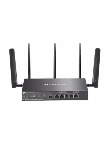 Acheter le routeur TP-LINK TPLINK-3 4G+ Cat6 Wi-Fi 6 avec 5 ports Gigabit Ethernet LAN (RJ-45) 4 PoE+