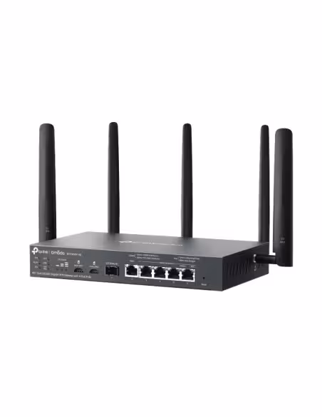 Acheter le routeur TP-LINK TPLINK-3 4G+ Cat6 Wi-Fi 6 avec 5 ports Gigabit Ethernet LAN (RJ-45) 4 PoE+