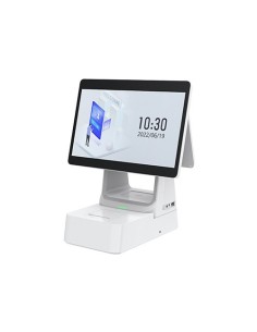 Acheter HIKVISION BASIC DS-K5033MW-D HIKBASIC. Terminal de visite assistée avec double écran 10,1" Android 11 WiFi/Ethernet QR