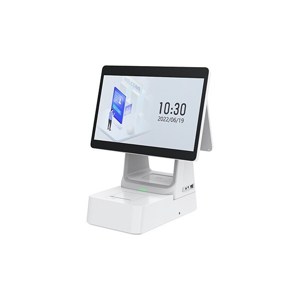 Kaufen HIKVISION BASIC DS-K5033MW-D HIKBASIC. Unterstütztes Besucherterminal mit zwei 10,1"-Displays, Android 11, WLAN/Ethernet,