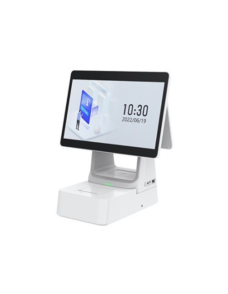 Acquistare HIKVISION BASIC DS-K5033MW-D HIKBASIC. Terminale per visitatori assistito con doppio schermo da 10,1" Android 11 WiFi