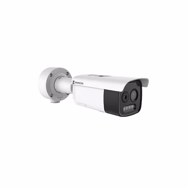 Acquistare HIKVISION PRO HM-TD2628-3-G1-T3A HIKPRO. Telecamera bullet IP (Termico: 256×192 3.6mm + Visibile: 4.3mm 5Mpx) IR + lu