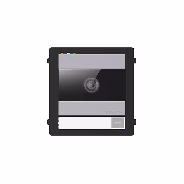 Kaufen HIKVISION BASIC DS-KD8005-IME1 HIKBASIC. Hauptmodul der IP-Video-Türsprechanlage mit 5MP-Kamera für bis zu 2 Taster, PoE,