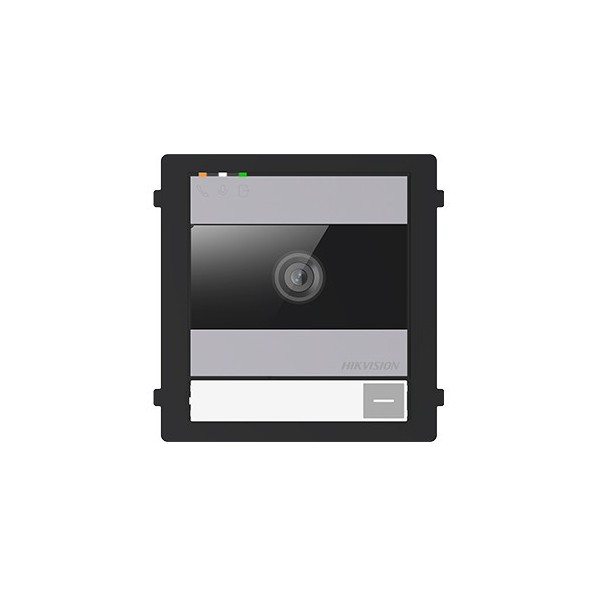 Acheter HIKVISION BASIC DS-KD8005-IME1 HIKBASIC. Module principal d’interphone vidéo IP avec caméra 5 MP jusqu’à 2 boutons-pouss