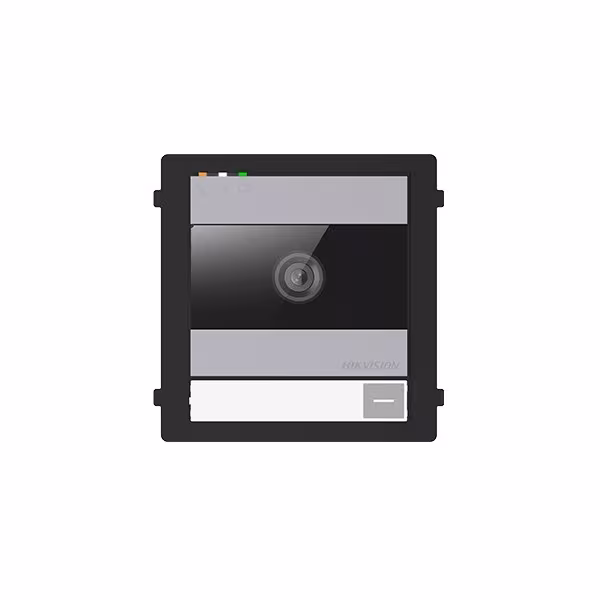 Comprar HIKVISION BASIC DS-KD8005-IME1 HIKBASIC. Módulo principal de videoportero IP con cámara 5MP hasta 2 pulsadores PoE IP65 