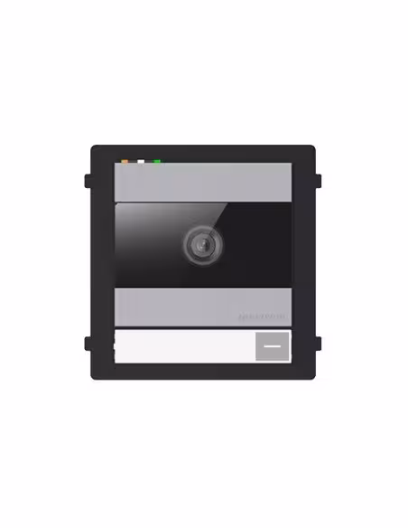 Kaufen HIKVISION BASIC DS-KD8005-IME1 HIKBASIC. Hauptmodul der IP-Video-Türsprechanlage mit 5MP-Kamera für bis zu 2 Taster, PoE,