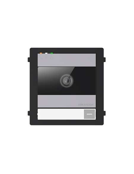 Acquistare HIKVISION BASIC DS-KD8005-IME1 HIKBASIC. Modulo principale di videocitofono IP con telecamera 5MP fino a 2 pulsanti P