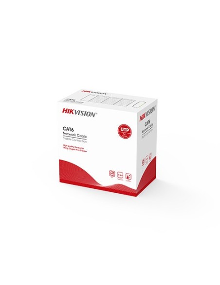 Kaufen HIKVISION BASIC DS-1LN6-UU HIKBASIC. Netzwerkkabel 305 m mit einem Durchmesser von 0,565 mm für lange Übertragungsdistanz