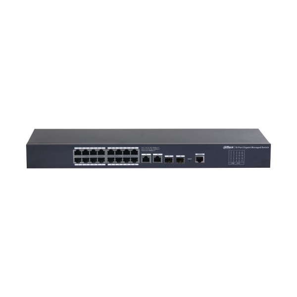 Comprar DAHUA DAHUA-5136 Switch gestionable Dahua con 20 puertos Gigabit