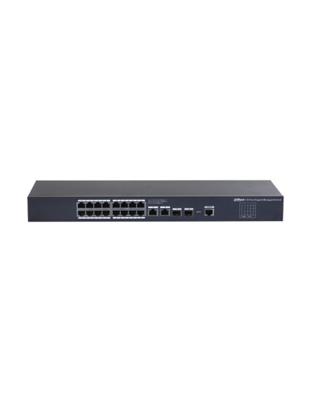 Acheter DAHUA DAHUA-5136 Switch administrable Dahua avec 20 ports Gigabit