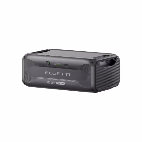 Comprar BLUETTI BL-B300K2 Batería de expansión - Gran capacidad 2765 Wh - LiFePO4 51.2V / 54 Ah - 4000 ciclos de vida - Compatib