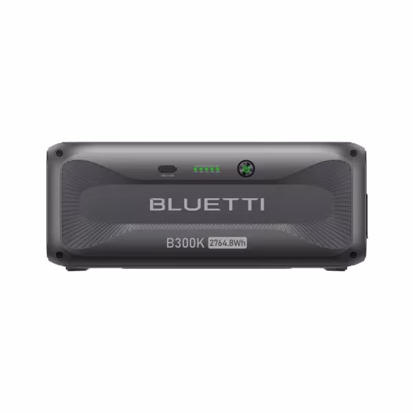 Comprar BLUETTI BL-B300K2 Batería de expansión - Gran capacidad 2765 Wh - LiFePO4 51.2V / 54 Ah - 4000 ciclos de vida - Compatib