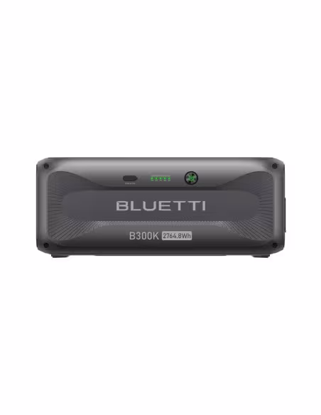 Comprar BLUETTI BL-B300K2 Batería de expansión - Gran capacidad 2765 Wh - LiFePO4 51.2V / 54 Ah - 4000 ciclos de vida - Compatib