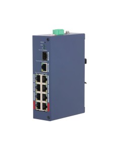Comprar DAHUA DAHUA-5145 Switch cloud gestionable endurecido Dahua de 10 puertos con 8 PoE