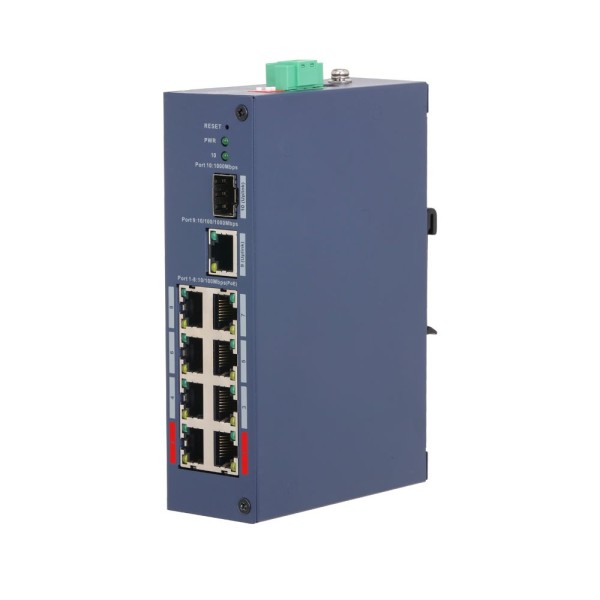 Acheter DAHUA DAHUA-5145 Switch cloud gérable durci Dahua à 10 ports avec 8 PoE