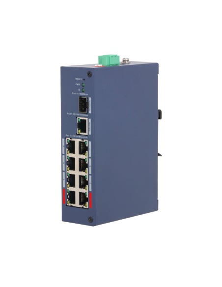 Acheter DAHUA DAHUA-5145 Switch cloud gérable durci Dahua à 10 ports avec 8 PoE