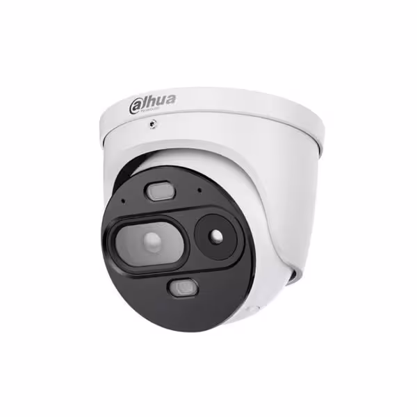 Acheter DAHUA DAHUA-5148 Dôme thermique IP hybride Dahua Eureka Series 256×192 et 4 MP