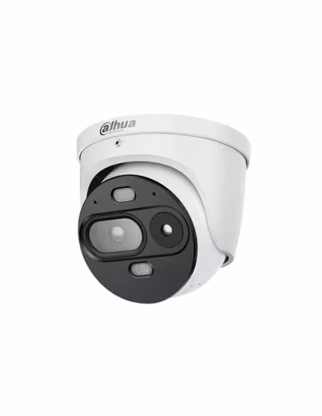 Acheter DAHUA DAHUA-5148 Dôme thermique IP hybride Dahua Eureka Series 256×192 et 4 MP
